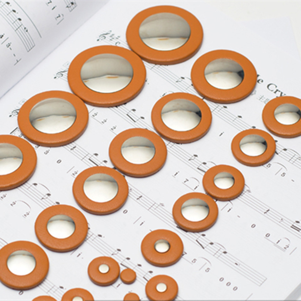 1 set Italy original Sax Pads for SELMER Sax 802 803 Saxophone Pads Goat Leather Pads for selmer Sax