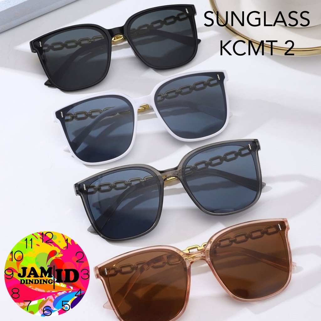 JDID Kacamata Fashion Square KCMT2 Desain Eksklusif Warna Premium