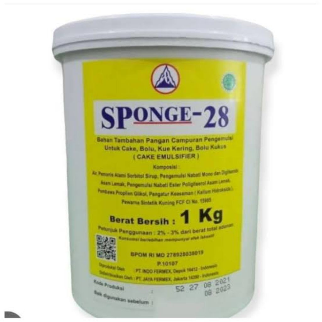 

Sponge 28 pengemulsi pail 1 kg