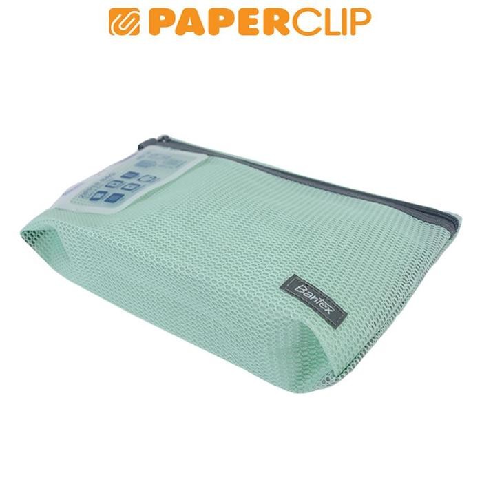 

ZIPPER BAG BANTEX 8107 76 A5 COOL AQUA