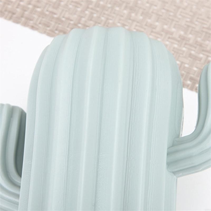 

N80D for Creative Cactus Desktop Pencil Pen Holder Container Brush Pot Stationery School Office Supplies