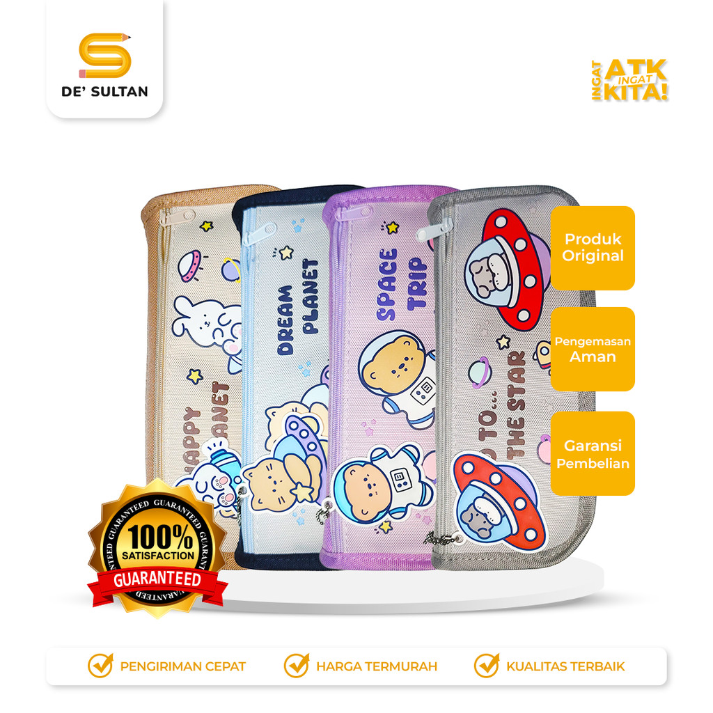 

KAYAGI TEMPAT PENSIL PLANET KY-7908 (1PC)