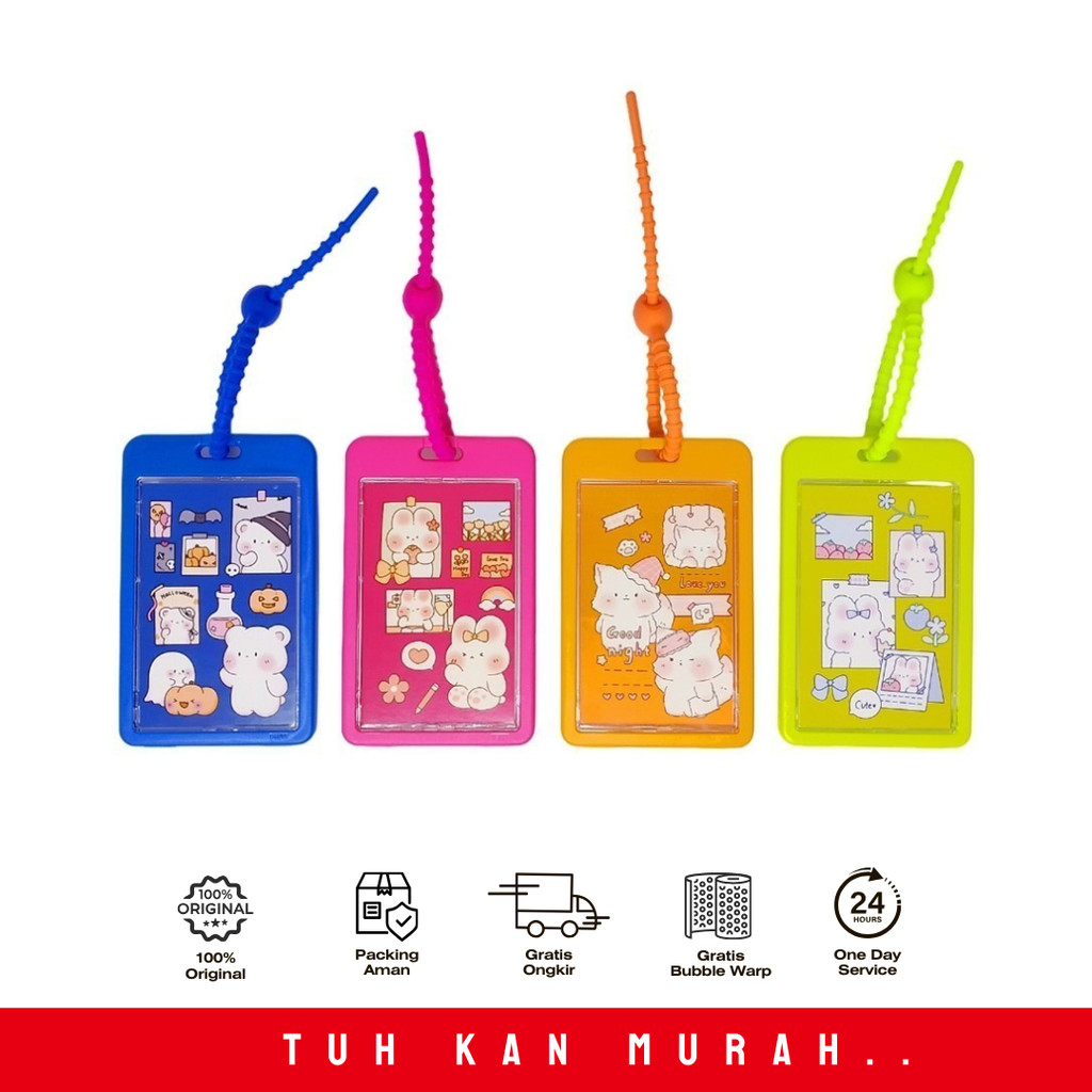 

ID CARD HOLDER FANCY BIRU 7242-2