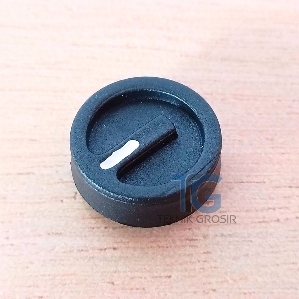 Knop Potensio CA 10-30 – Knop Putar Panel Box Elektronik CA Series