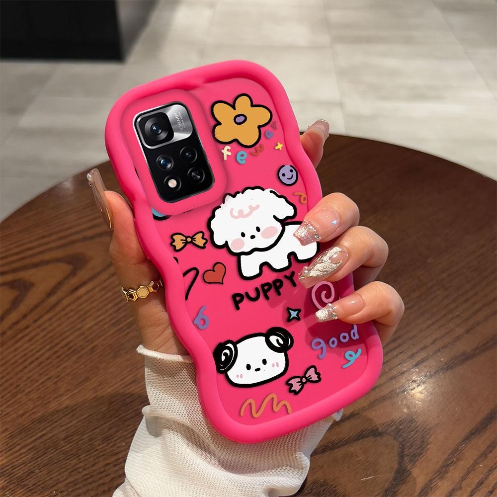 Casing hp untuk Xiaomi Redmi 10 Tahan benturan Tahan guncangan Casing ponsel selebriti internet Prot