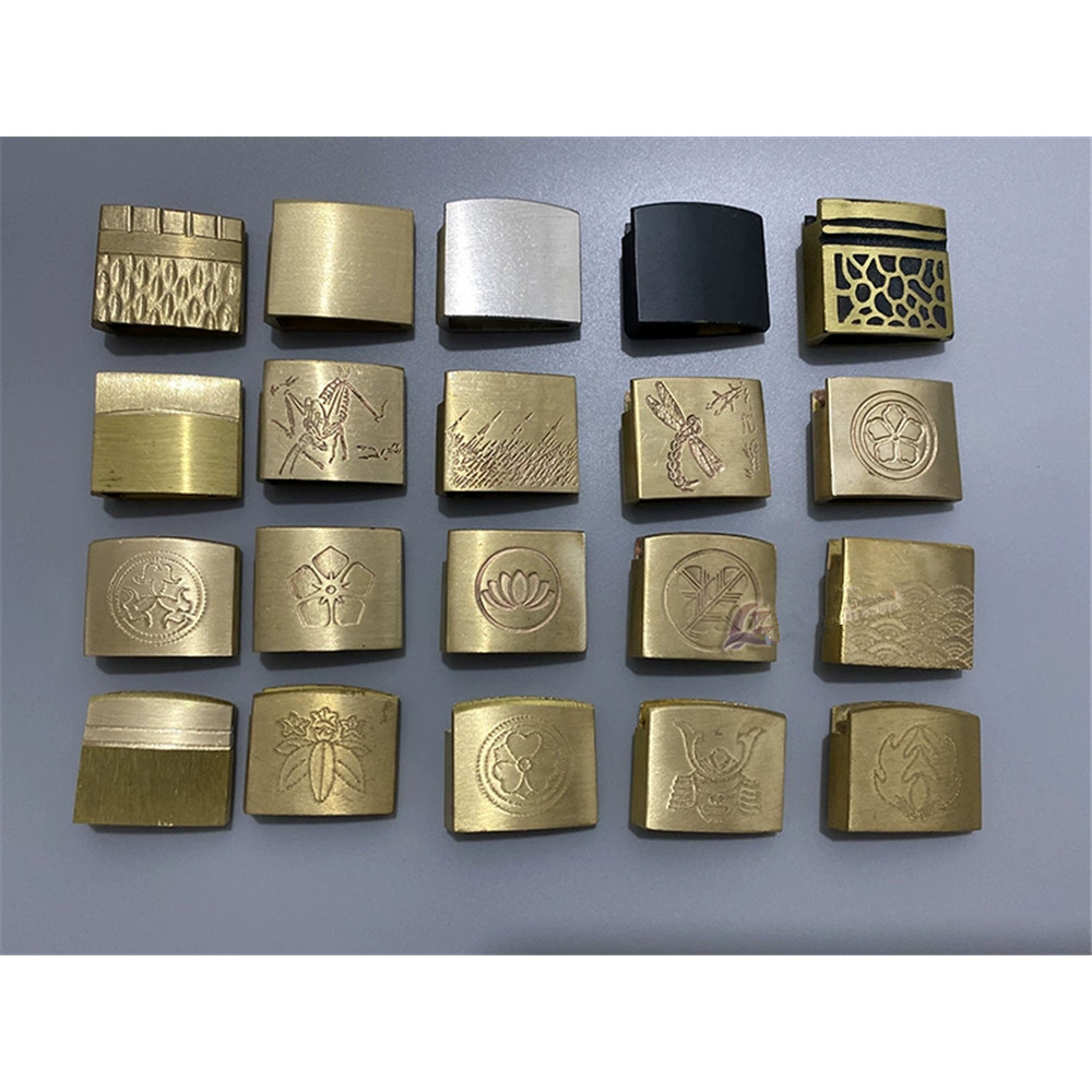 High Quality Copper Brass Parts Habaki For Japanese Japan Samurai Katana Tanto Wakizashi Fittings Ac