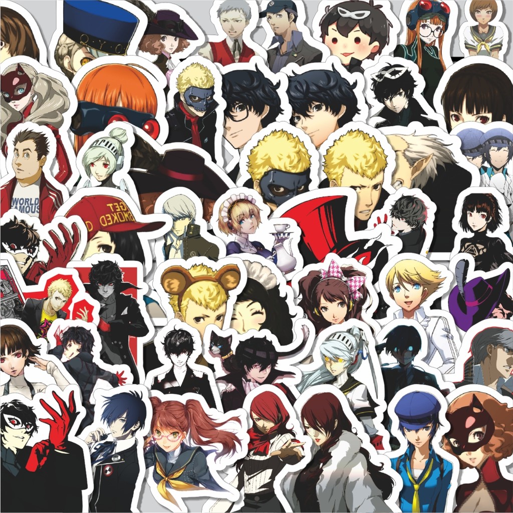 

Stiker Cutting Pack Stiker Video Game Series Person A5 V2 Isi 100Pcs Series Aesthetic Lucu Keren Untuk Koper Bahan Vynil