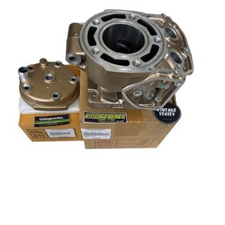 BLOK PDK ASLI THAILAND GOLD PDK CILINDER BLOK NINJA R SS RR PDK 11005-A024-BW ORIGINAL THAILAND HEAD