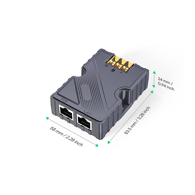 EDUP SK0013 Starlink V2 150W PoE Injector Powering Connectivity for Satellite Internet Lightning Pro