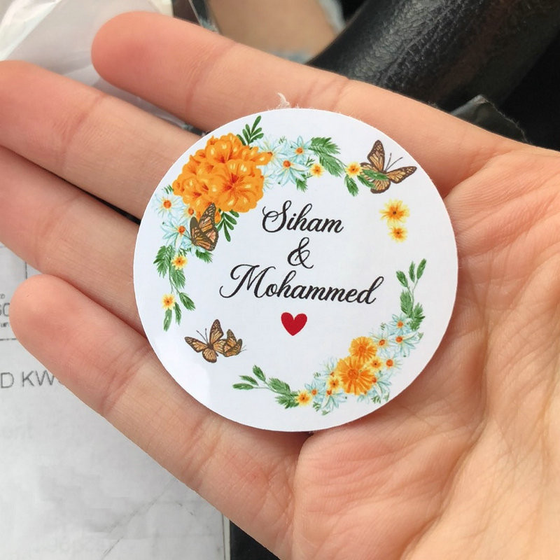 

(Please Don`t place order before enquiry) Custom Transparent Vinyl PVC Logo Label Sticker Waterproof Businesss Cards Sticker