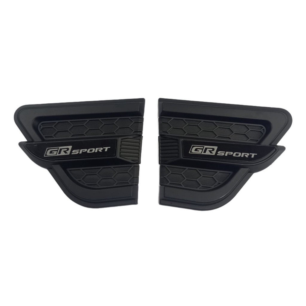 side vent gr sport mobil universal hitam dop