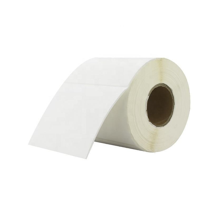 

Kertas Thermal Sticker ukuran 100x100mm Paper Roll