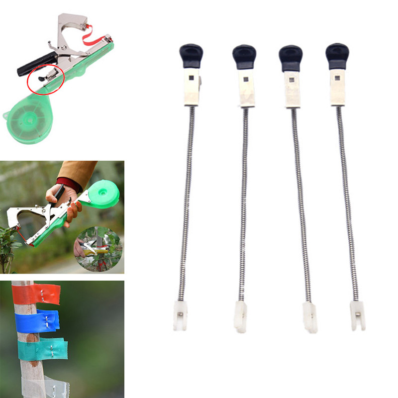 

Staple Pusher pin Tapetool Tapener Bind Stem Strap Branch Tool fruit tree Pack Plant Trunk tomato grape vine Connect Link