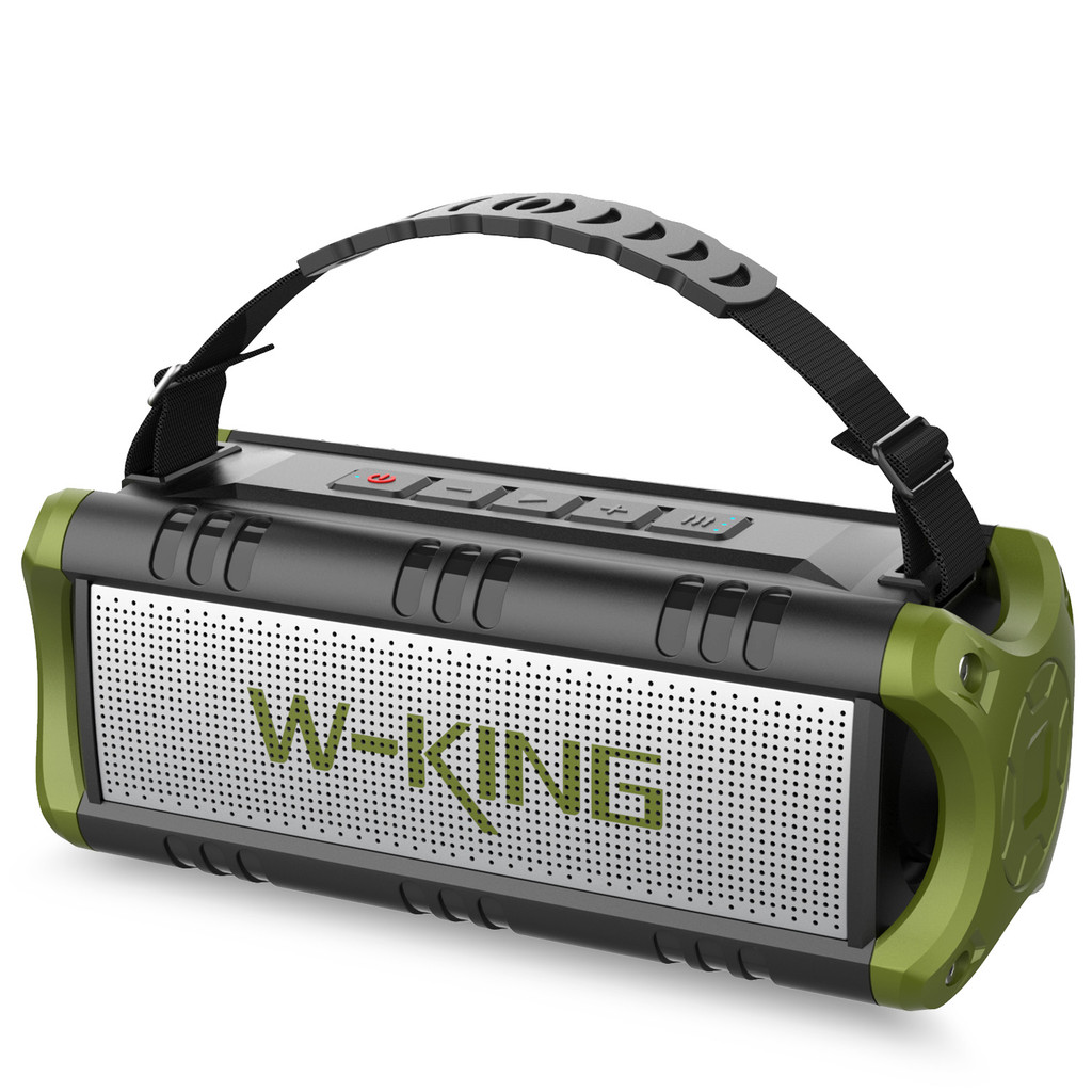 W-King D8mini Portable Bluetooth Speaker, 30W Music Box, 5000 mAh Battery, Waterproof Speaker Box,24