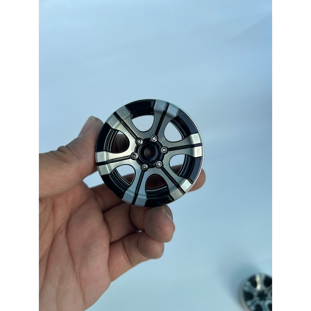 VELG RARE ITEM BEADLOCK METAL 1.9 RC ADEVNTURE SCX10 RC4WD TRX4 RGT YIKONG