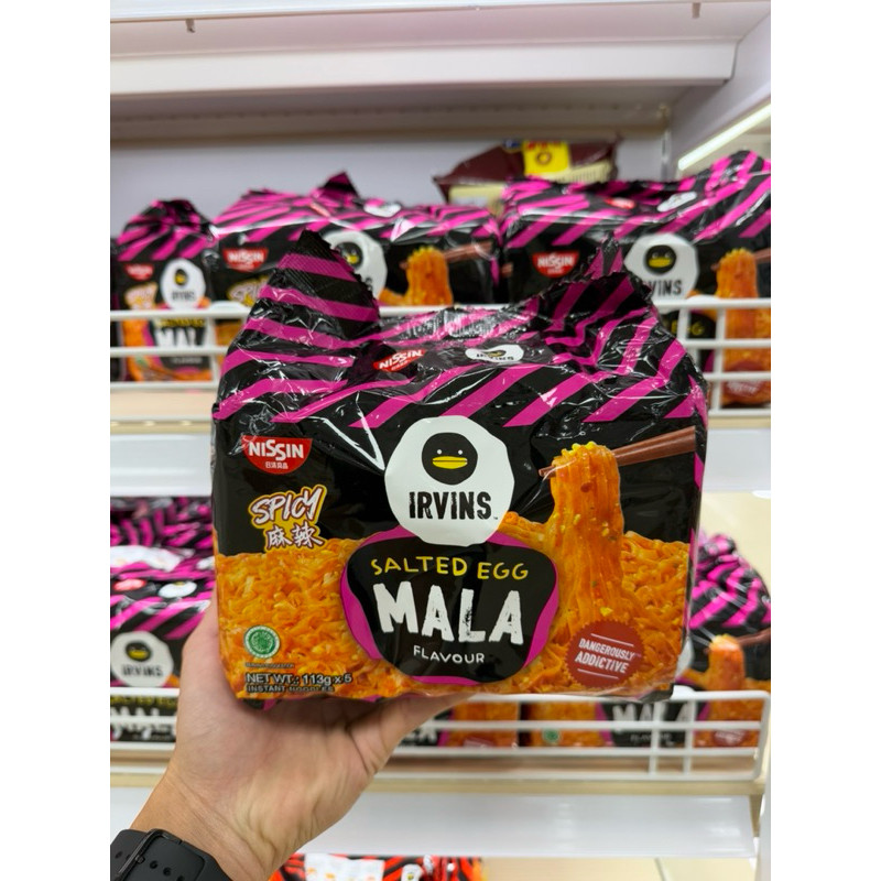 

Irvins spicy salted egg isi 5 x 113gr / salted egg mala 5 x 113gr / salted egg