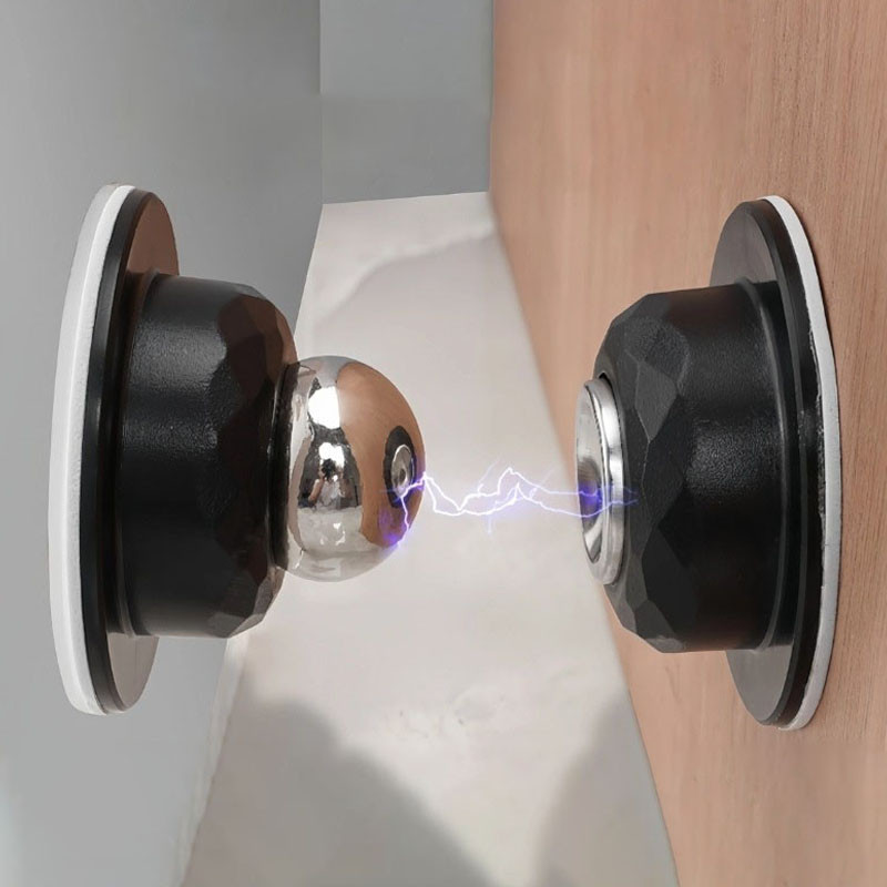 1set Door Stopper Pintu Magnet Door Stoper Magnet Penahan Pintu Magnet Door Stoper Pintu cutenery