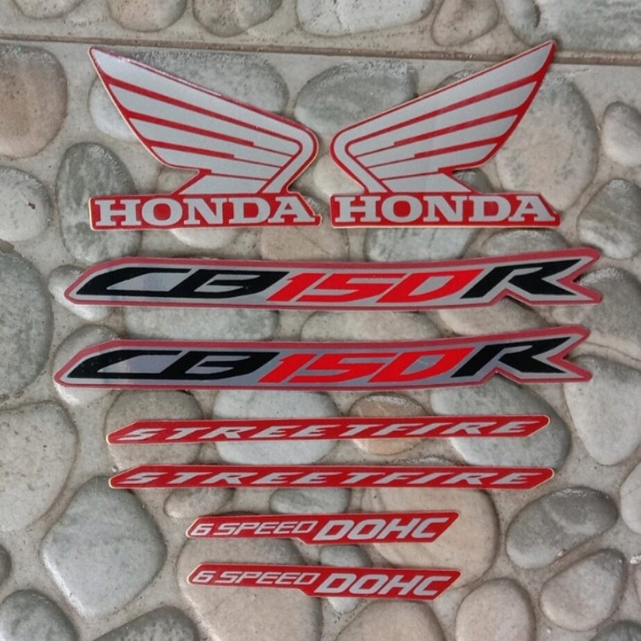 Striping Ori body Honda CB150R StreetFire SE 2016 2017 2018 stiker bawaan original bodi honda cb 150