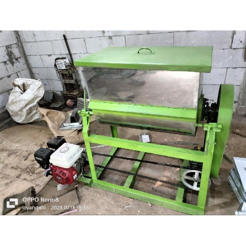 Mixer kapasitas Besar / Mesin Adukan adonan / Mesin Mixer Jumbo