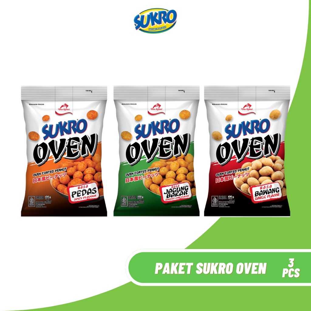

SUKRO Oven All Varian (3x100gr)