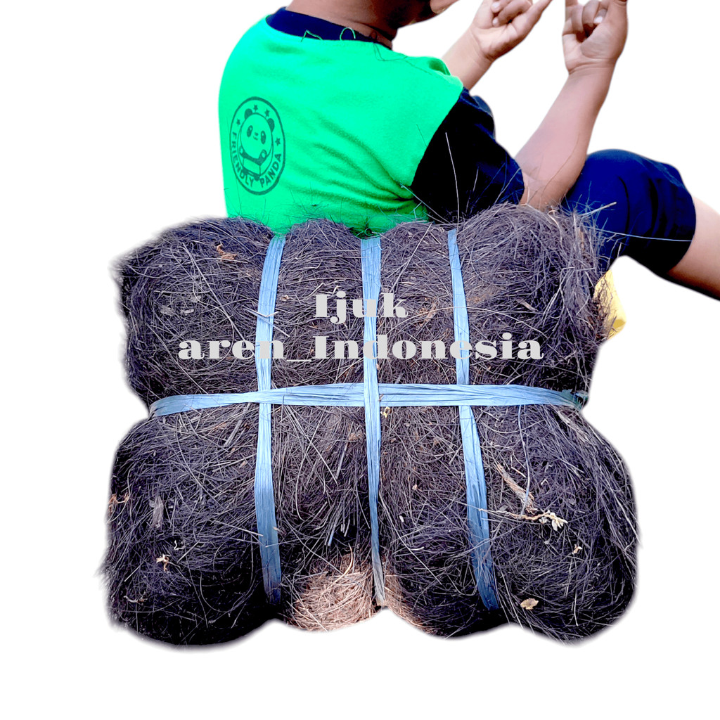 1kg Ijuk aren resapan /ijuk aren filter air/ijuk aren/media filter/ijuk septictank/ijuk sapu