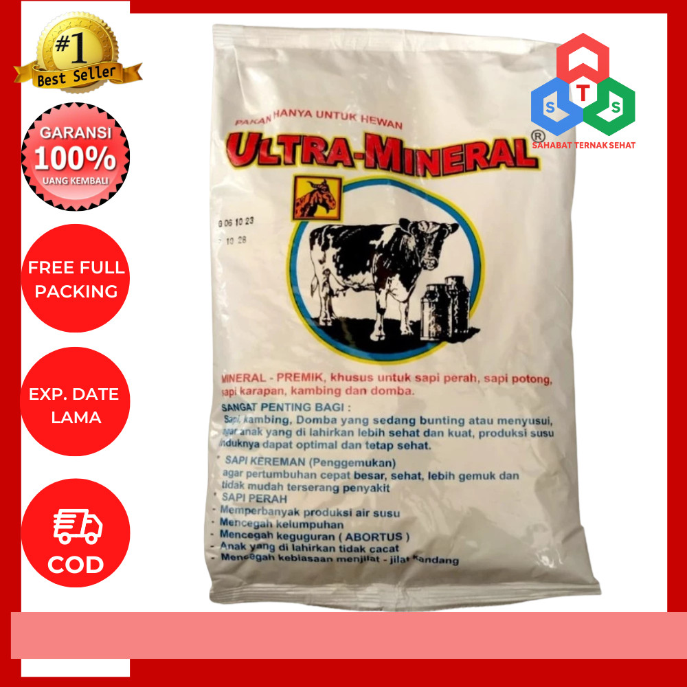 ULTRA MINERAL SAPI 1 KG - Ultra Mineral Sapi EKA FARMA