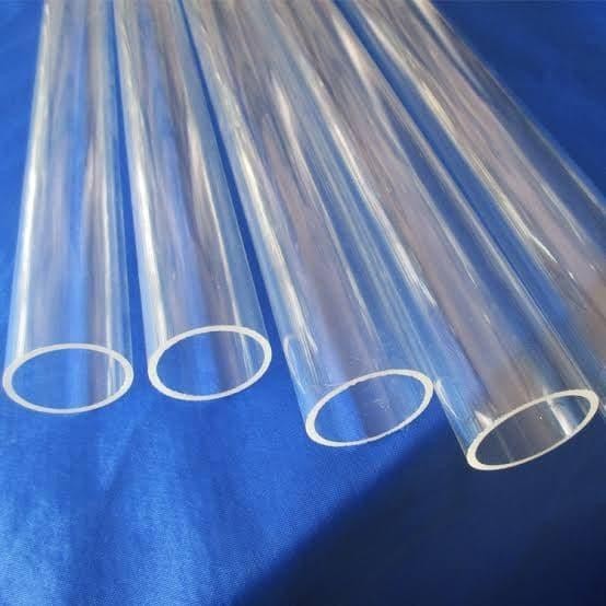 PIPA AKRILIK TABUNG ID 114MM x OD 120MM / PIPA BENING TRANSPARAN 100Cm