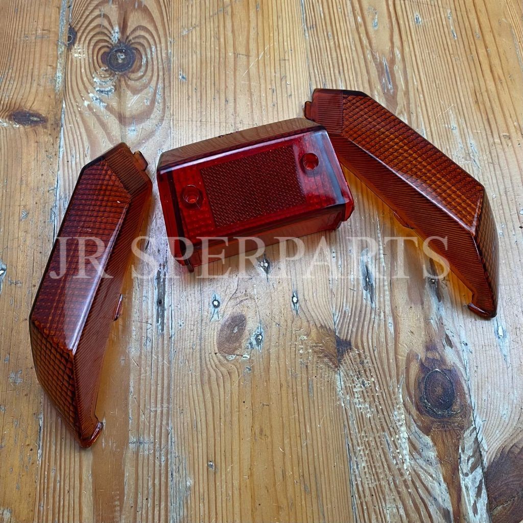 mika lampu stop stoplamp set mika sein belakang suzuki crystal