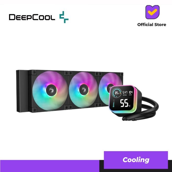 DeepCool LQ360 液体CPUクーラー ブラックBlack 水冷一体型CPUクーラー