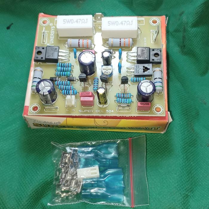 Kit SOCL 504 TUNERSYS SOCL504 super ocl 500watt driver ocl504 driver 1