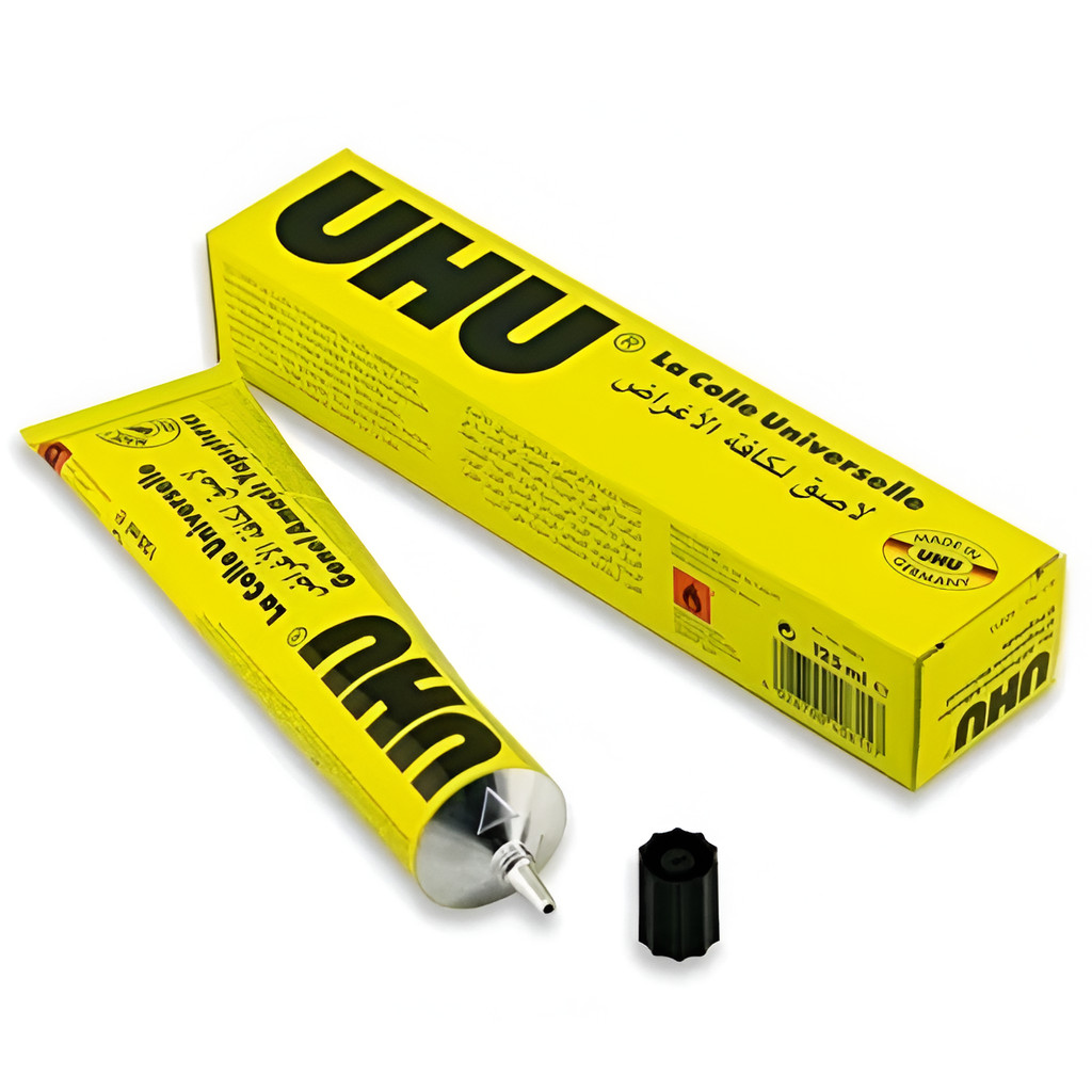 

Lem Uhu All Purpose 125ml - Glue / Lem UHU Cair 125 ML Lem Serbaguna dan Prakarya