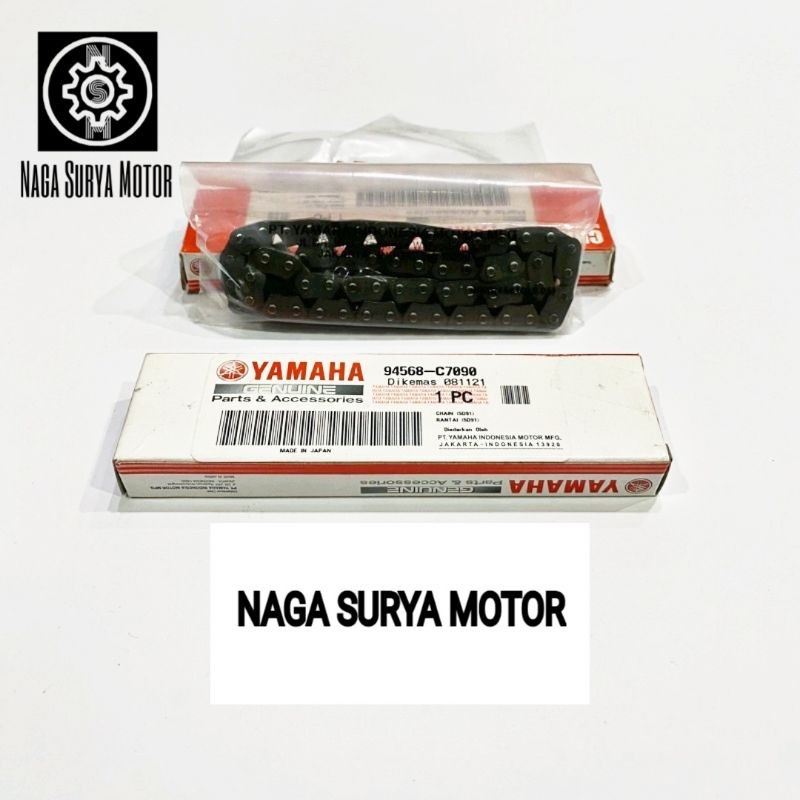Rantai Keteng Kamprat Yamaha Vega ZR RR Jupiter Z 94568-C7090 ORI YGP