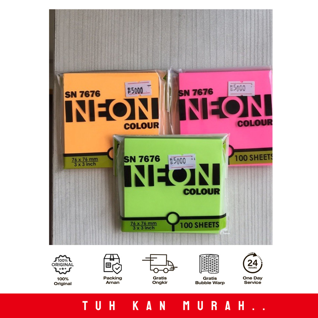 

Stick Notes SN 7676 WARNA ORANGE