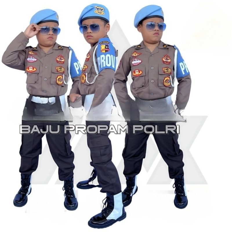 Propam Polisi Anak