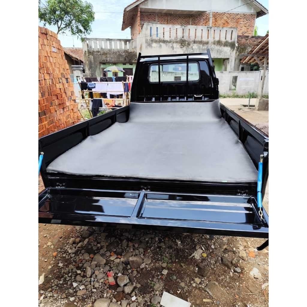 BOBUNSHOP  Karpet Alas Bak Belakang Mobil Pick Up MitsubishiL300 full tanpa sambungan
