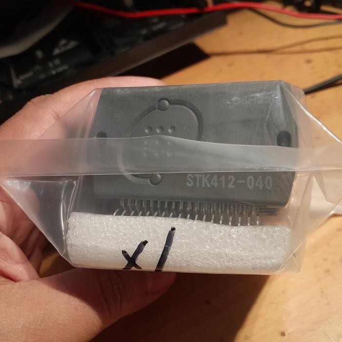 Part IC STK 412 040 STK 412-040 STK412-040 Stereo 2x 120 Watt