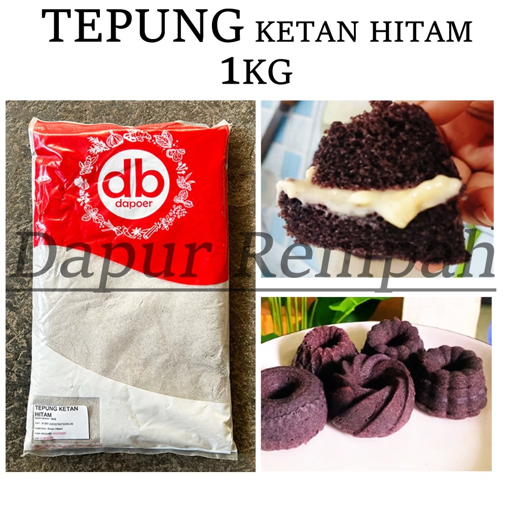 

Tepung Beras Ketan Hitam 1kg