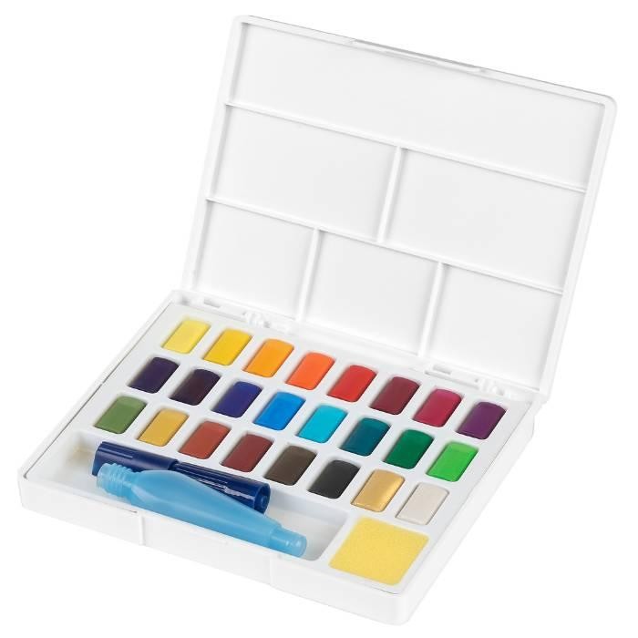 

Faber Castell Watercolor Set Block | Cat Air Set | Creative Studio - 12C 169712