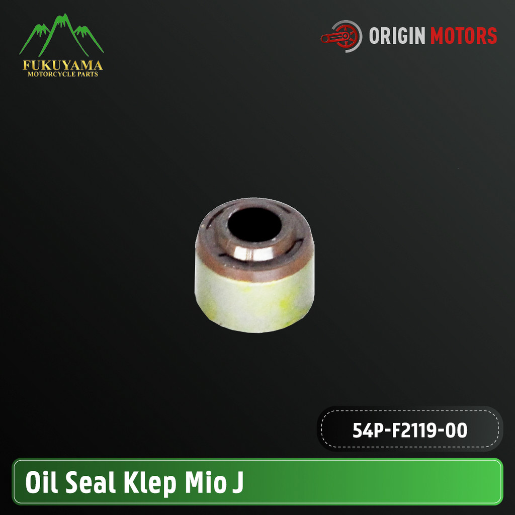 Fukuyama Oil Seal Klep (Press) Mio J (Plat Coklat)
