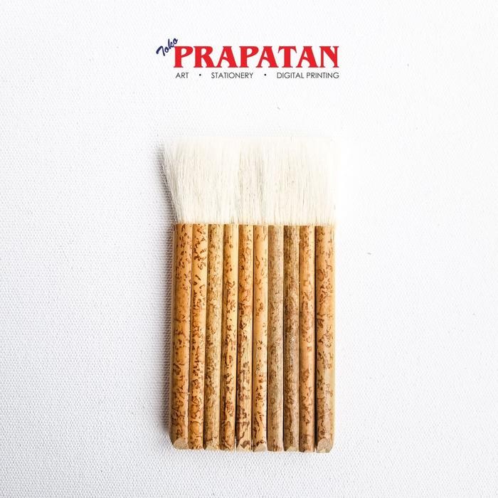 

Kuas Bambu V-TEC sejajar 16 - Warna