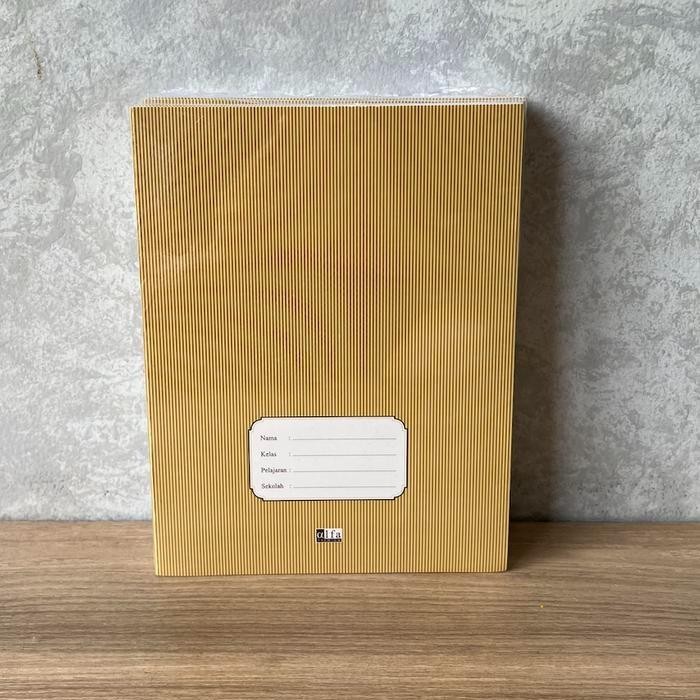 

Buku Alfa Kraft Coklat 38 Lembar | Buku Tulis Sekolah Isi 10 pcs
