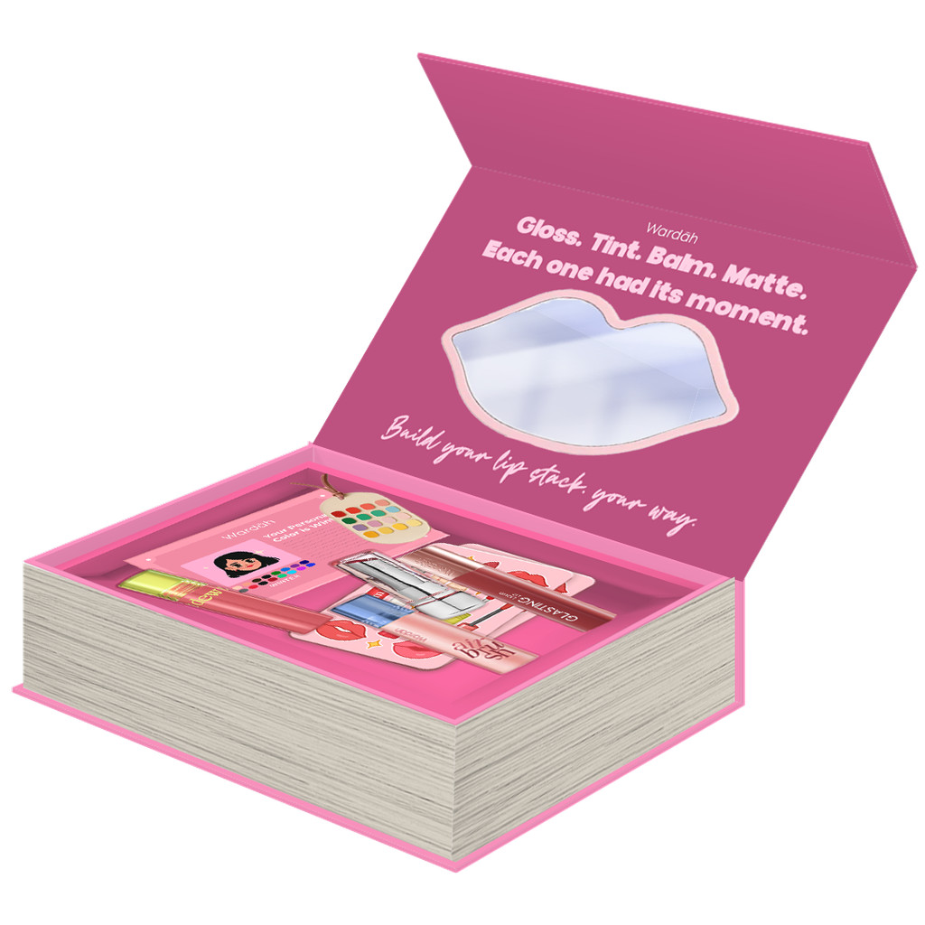 [GIFT NOT FOR SALE] LIPBRARY BOX