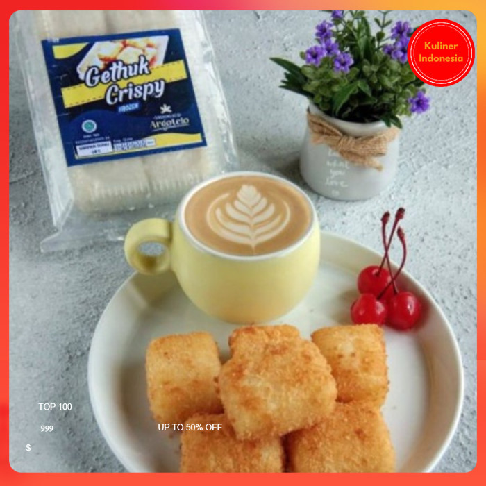 

Gethuk Crispy getuk Merk Argotelo Salatiga Oleh Oleh Khas Semarang