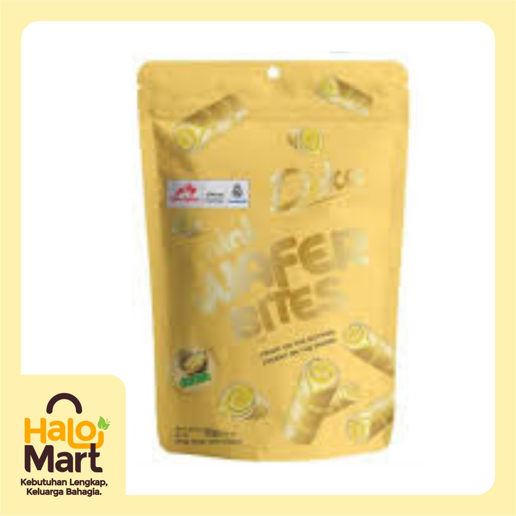 

DEKA MINI WAFER BITES RASA DURIAN 72G