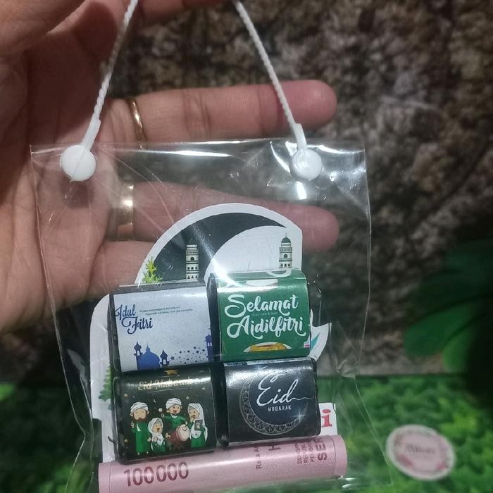 

50set kemasan tenteng + amplop lebran sedotan