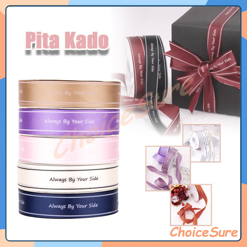 

Gift Ribbon/Pita Kado Bahan Satin/Dekorasi Kado Pita Hias