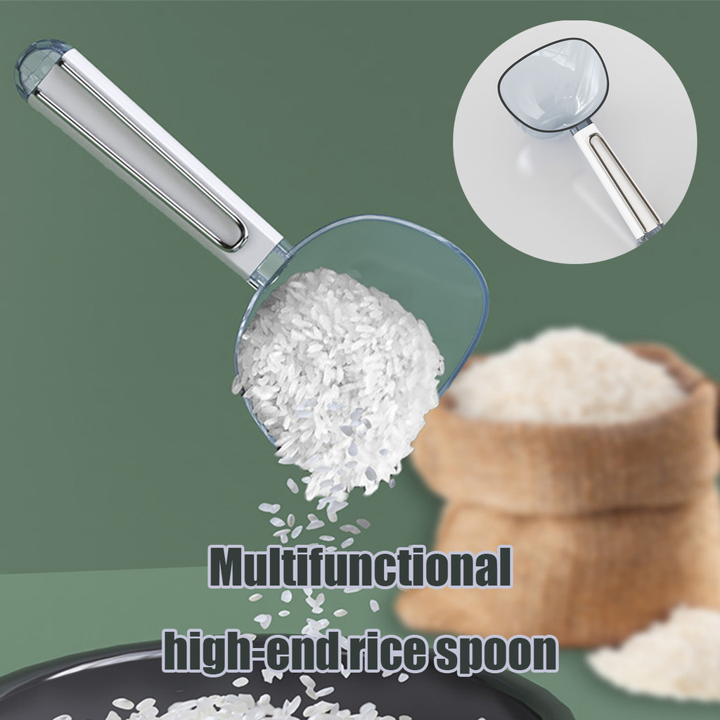 

Kapasitas Besar Sendok Dilengkapi dengan timbangan bening unik dapat dengan mudah menyendok tepung Sendok Nasi