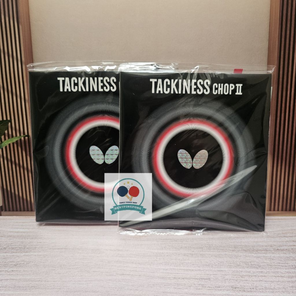 Butterfly Tackiness Chop II 1.9mm karet bet tenis meja