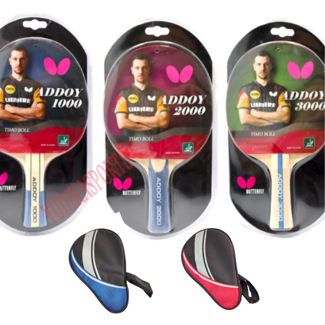 Bet Tenis Meja Pingpong Butterfly Addoy 1000 2000 3000