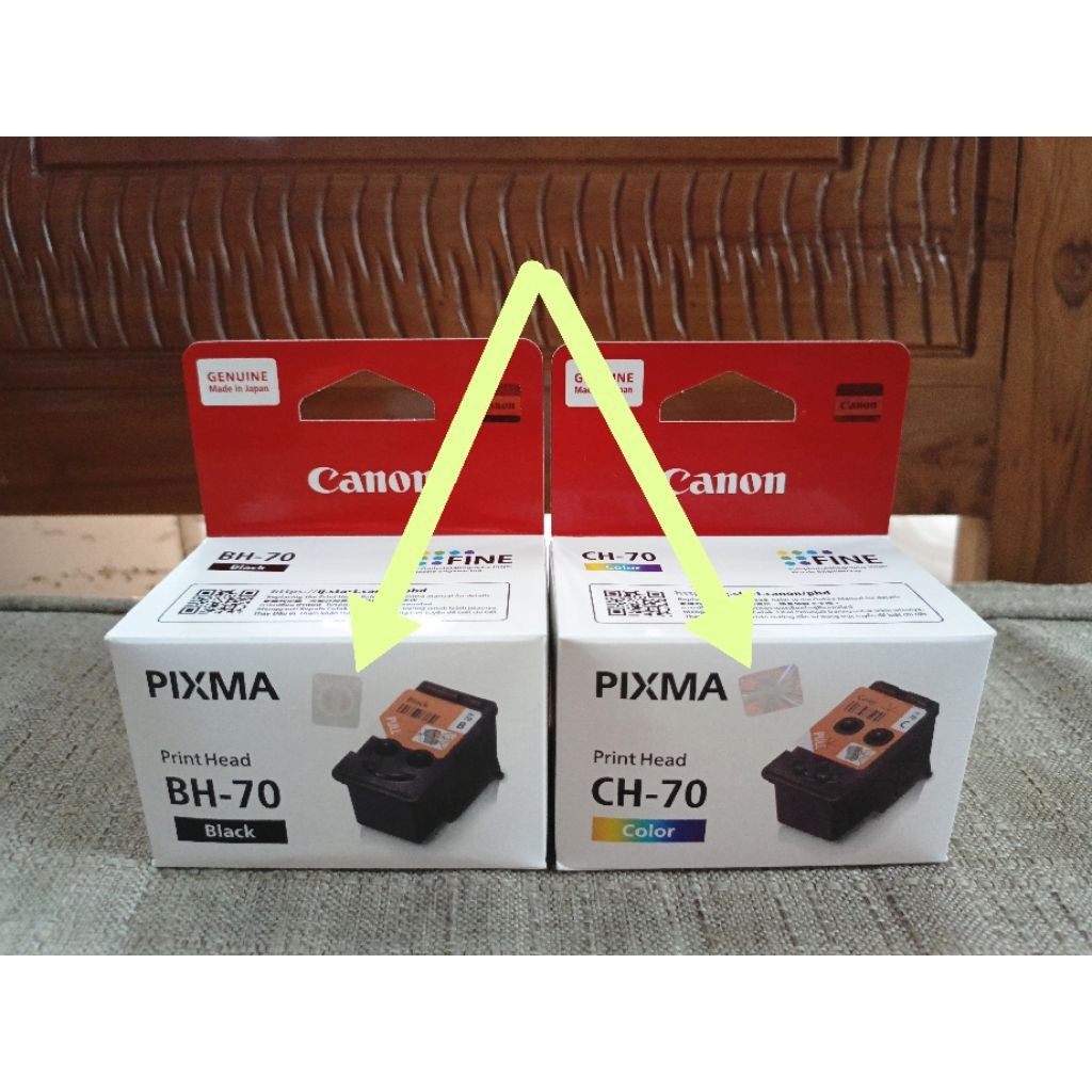 

Print head Cartridge BH-70 CH-70 printhead BH70 CH70 Canon 1020 2020 3020 3060 5060 6060 7060